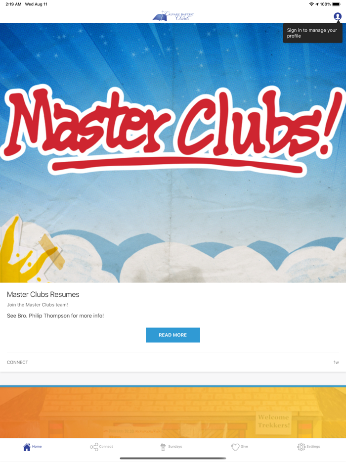 Calvary Baptist–Temecula