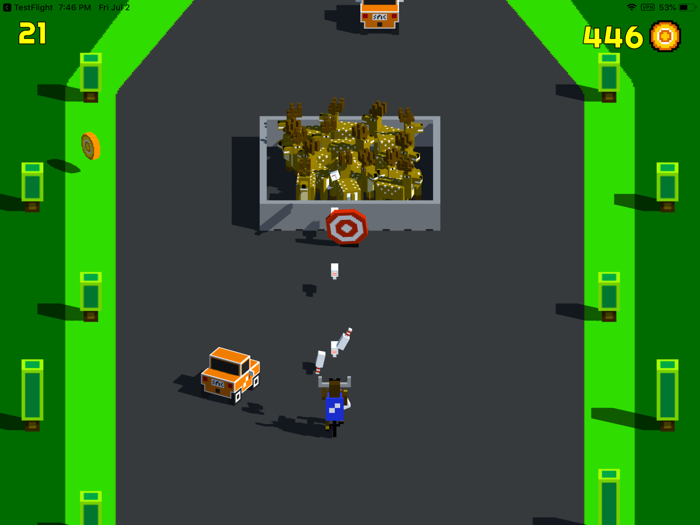 Super Mad Cow 2 Road Rage