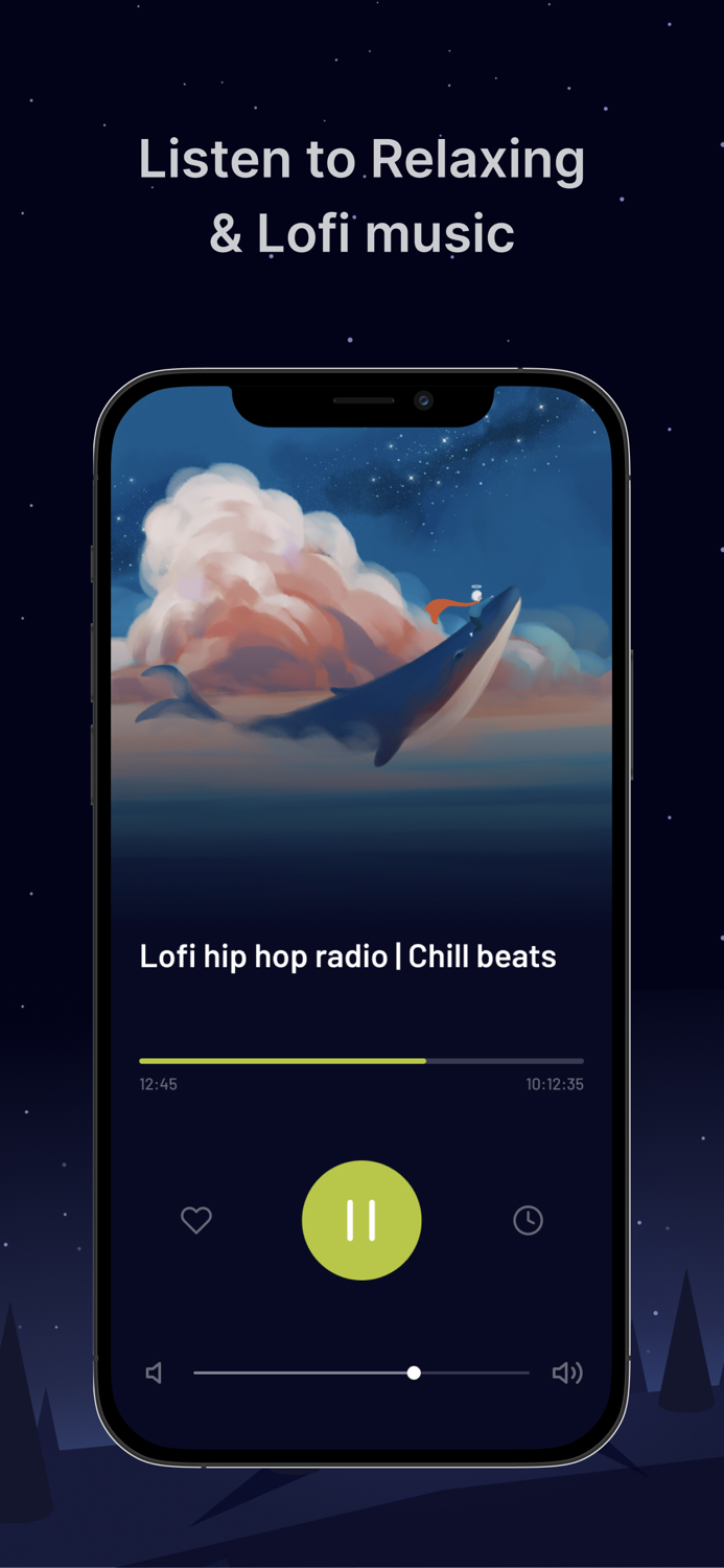 peace - relax and focus