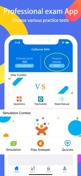 Game screenshot California DMV Test Expert mod apk