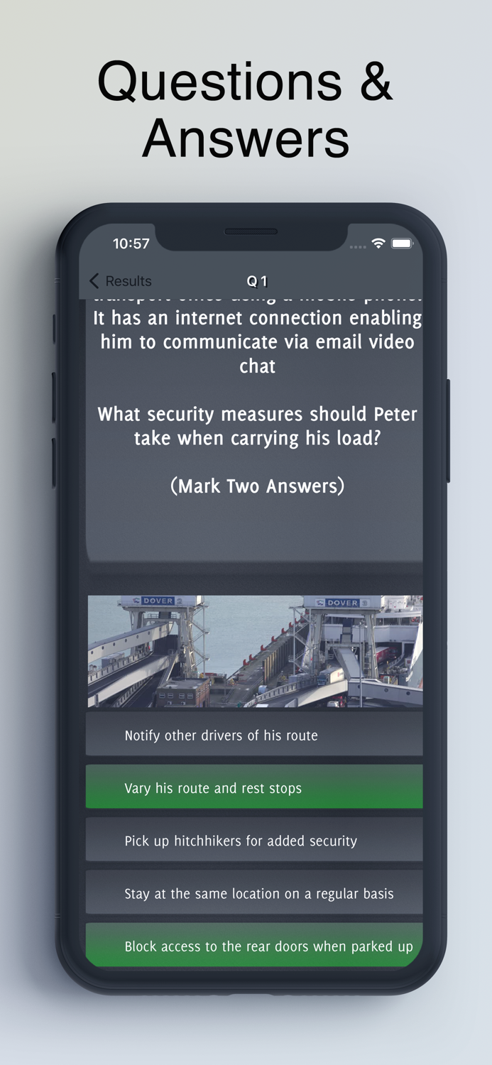 Driver CPC Case Study Test UK-