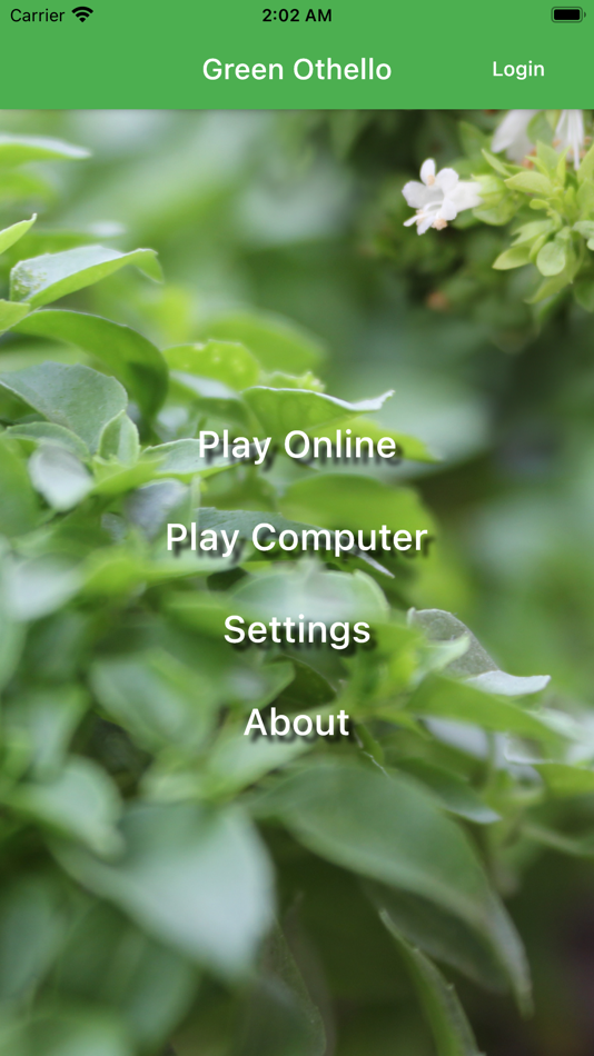 #8. Green Othello (iOS) 由: Emre Soyyigit