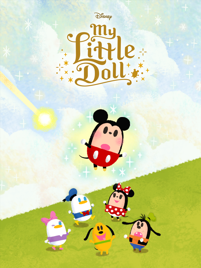 迪士尼 我的小娃娃