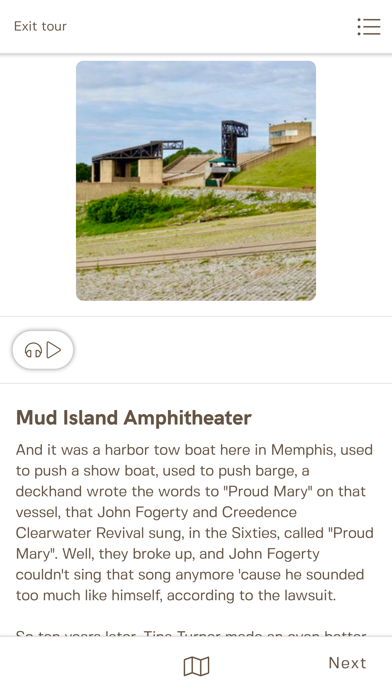 Roots & American Music Trail Screenshot