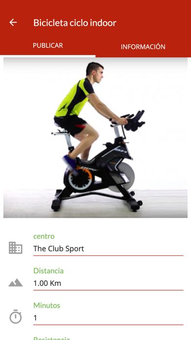 The Club Sport Screenshot