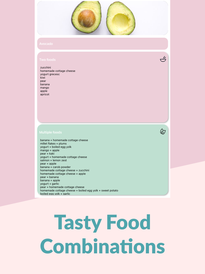 Baby Solids Food Tracker PRO