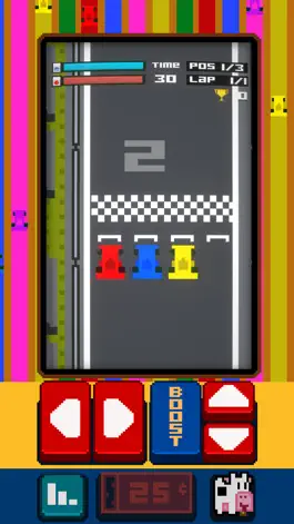 Game screenshot RACE infinity hack