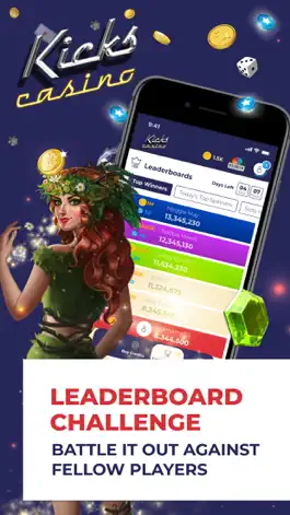 Game screenshot Kicks Social Casino hack
