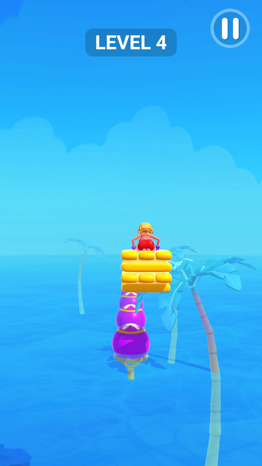#1. Aqua Stack (iOS) 由: Ozgur Taskin