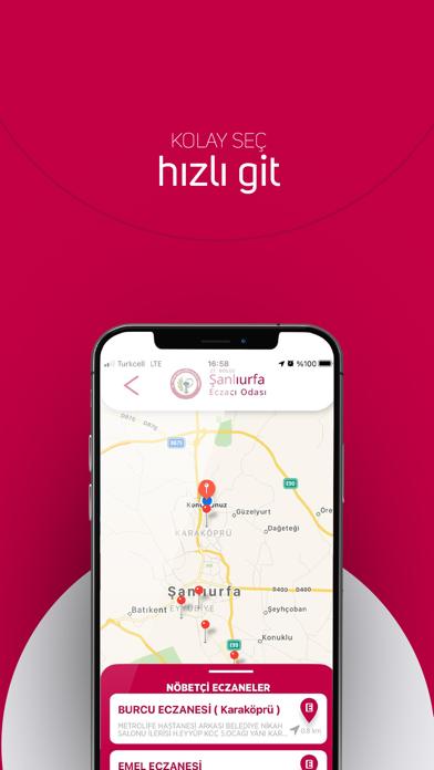 Şanlıurfa Eczacı Odası Screenshot