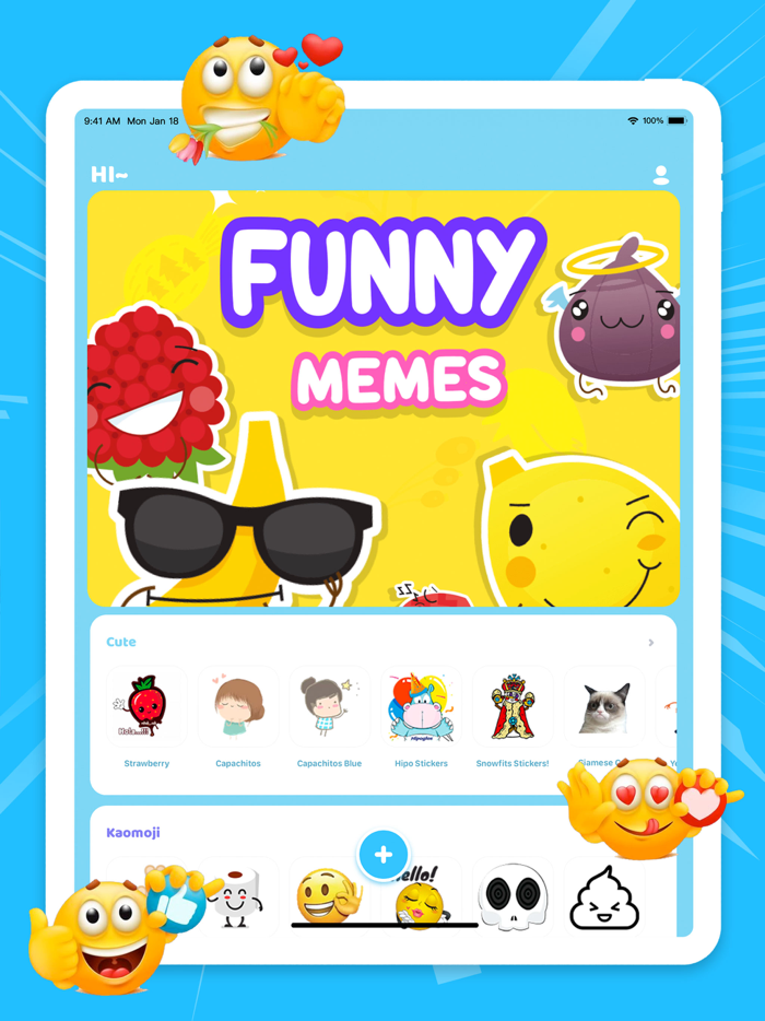 Fancy Stickers - Sticker Maker