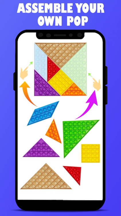 Pop it! Pop it Fidget toy Game screenshot-6