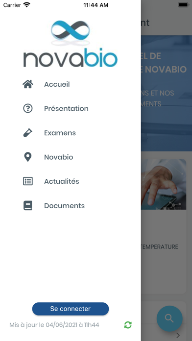 Screenshot #3 pour NOVABIO