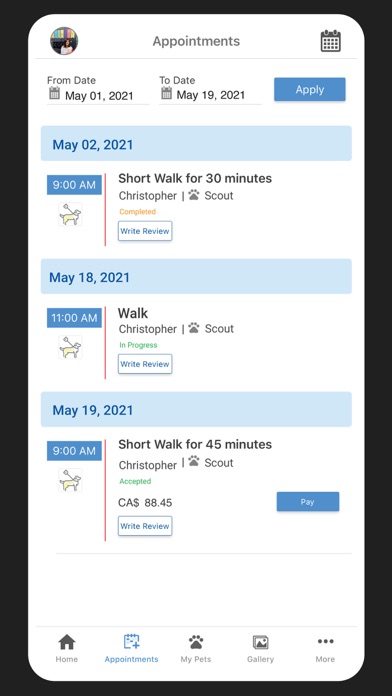 Pet24Care Screenshot