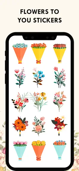 Game screenshot Flower Blossom Stickers! apk
