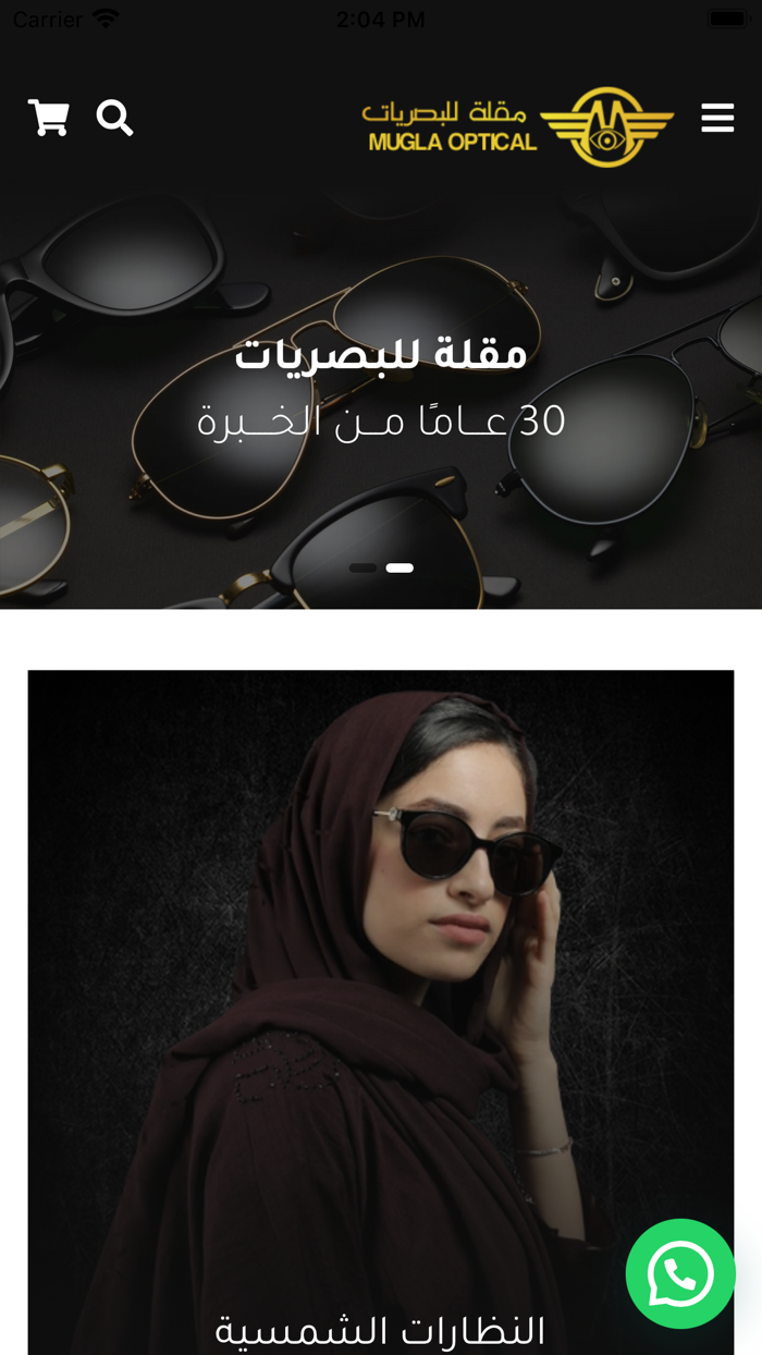 مقلة للبصريات