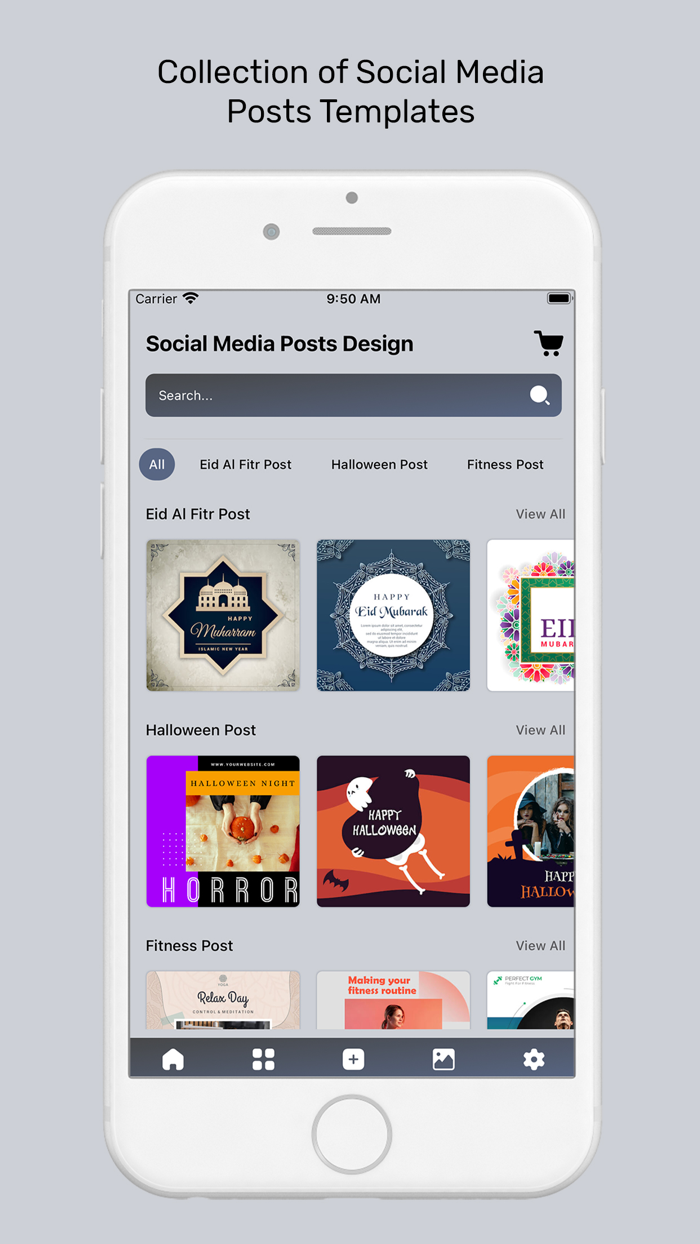 Social Media Posts Design