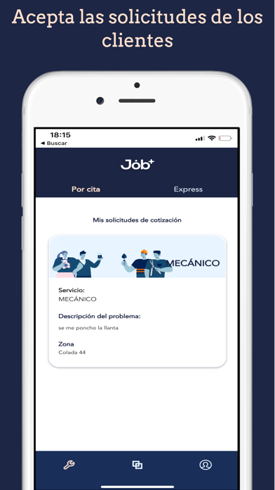 Job+ Empleo Screenshot