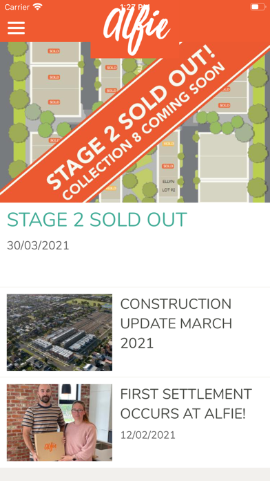 Alfie Residential Community Screenshot