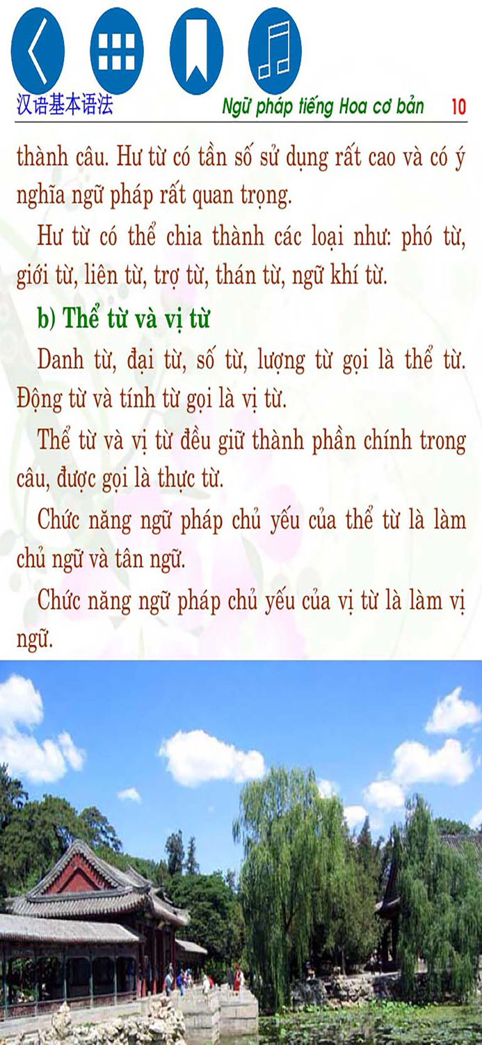 Ngữ pháp tiếng Hoa cơ bản