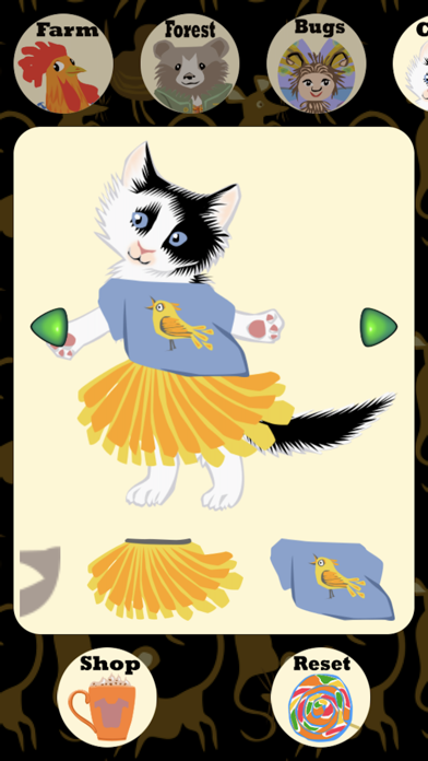 Animal Dress Party Screenshot