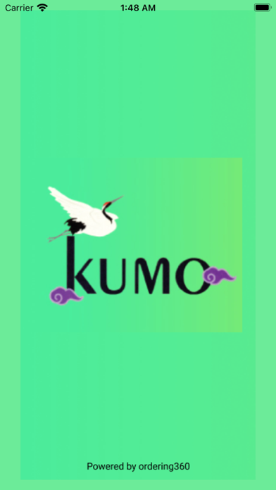 Kumo - Japanese Cuisine Screenshot