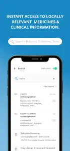 EMGuidance - Medicines Info screenshot #1 for iPhone