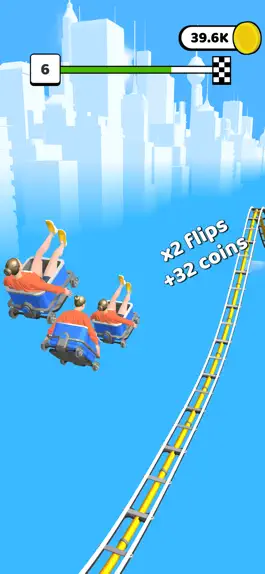 Game screenshot Flippy Trolley hack