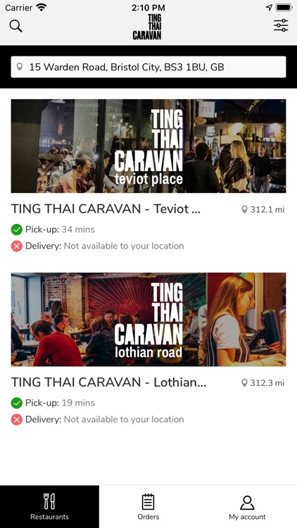 TING THAI CARAVAN