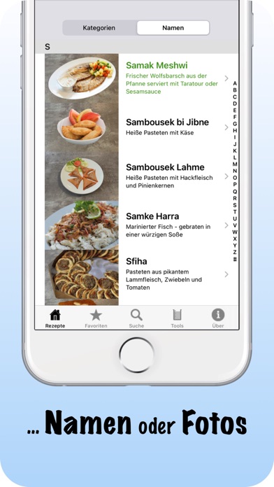 100 Libanesische Rezepte Screenshot
