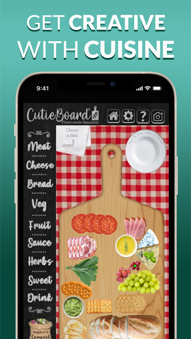 CutieBoard for iPhone screenshot 3