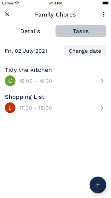 Screenshot #3 pour Checklyst