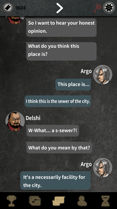 Argo's Choice: Crime Adventure Screenshot