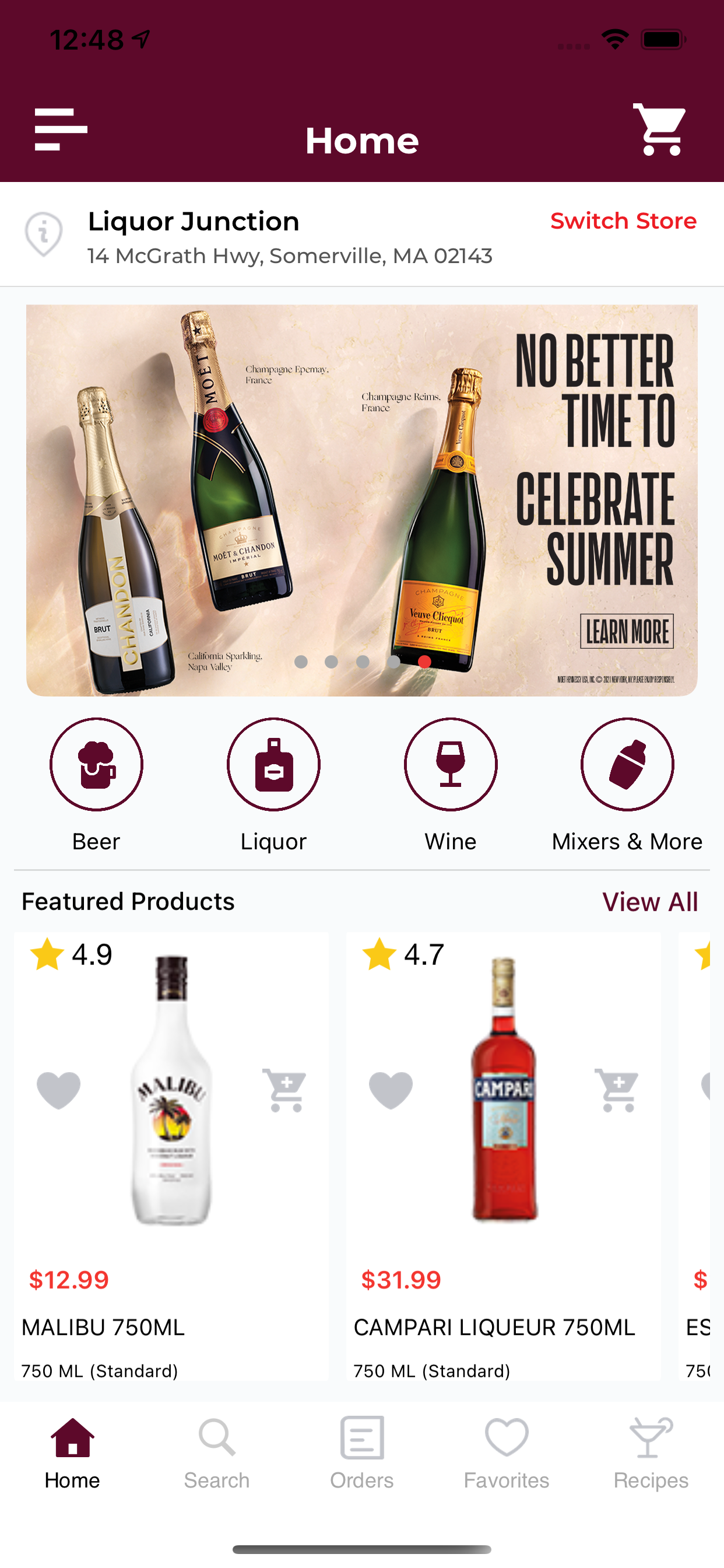 Liquor Junction
