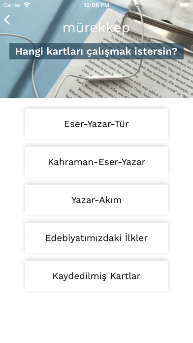 mürekkep: AYT Edebiyat Screenshot