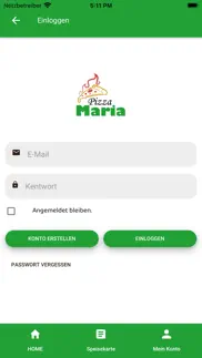 pizza maria aachen iphone screenshot 4
