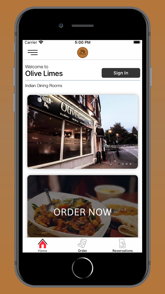 Olive Limes Indian Restaurant