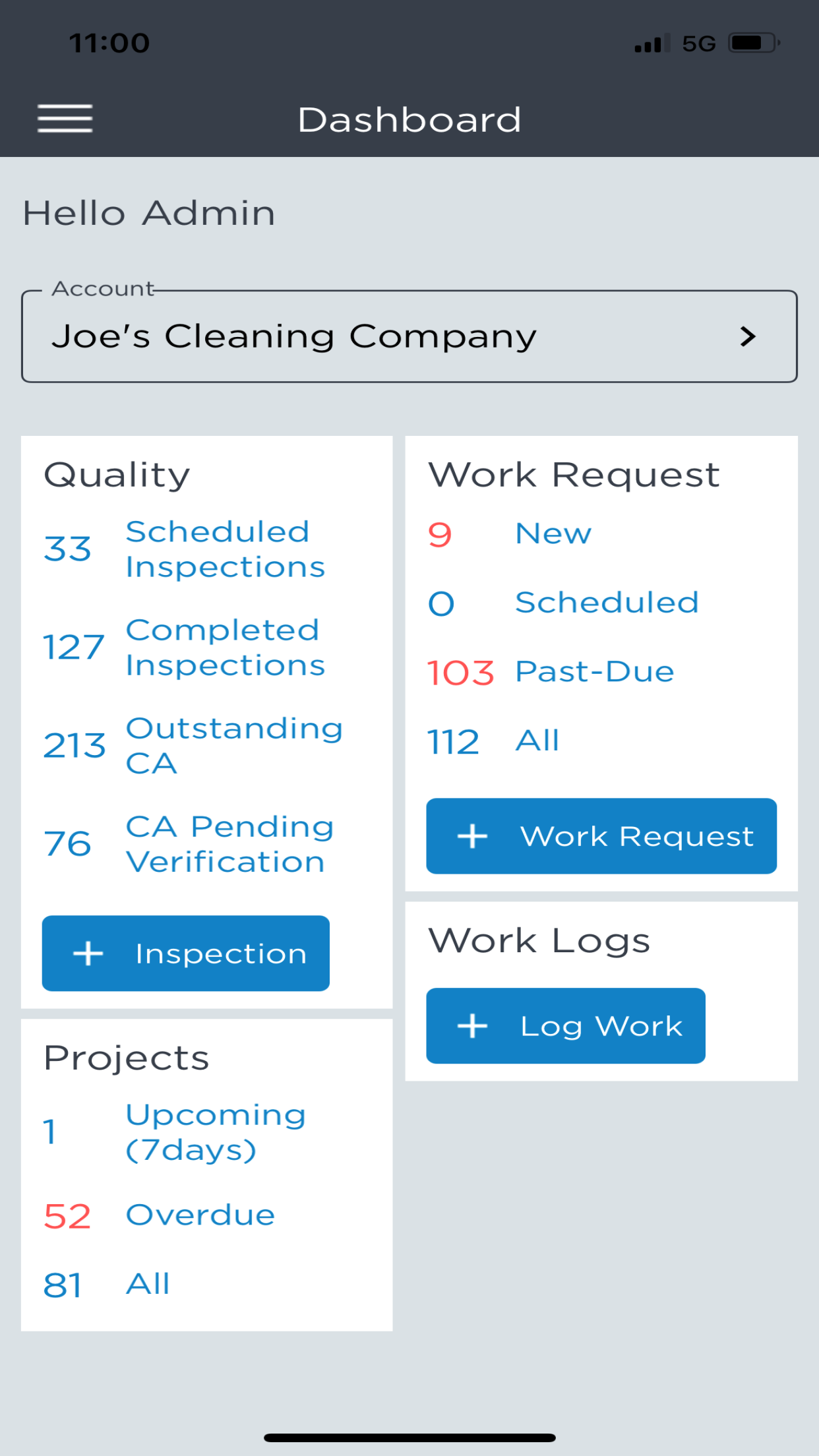 CompuClean Mobile  App