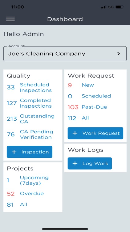 CompuClean Mobile  App