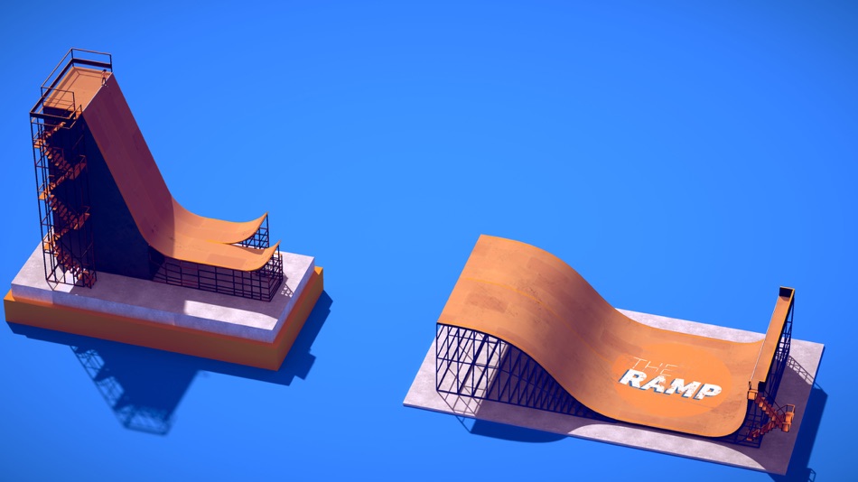 #3. The Ramp. (iOS) 由: Crescent Moon Games