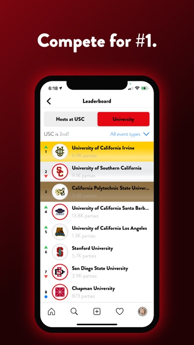 Rage - Parties Near You Screenshot