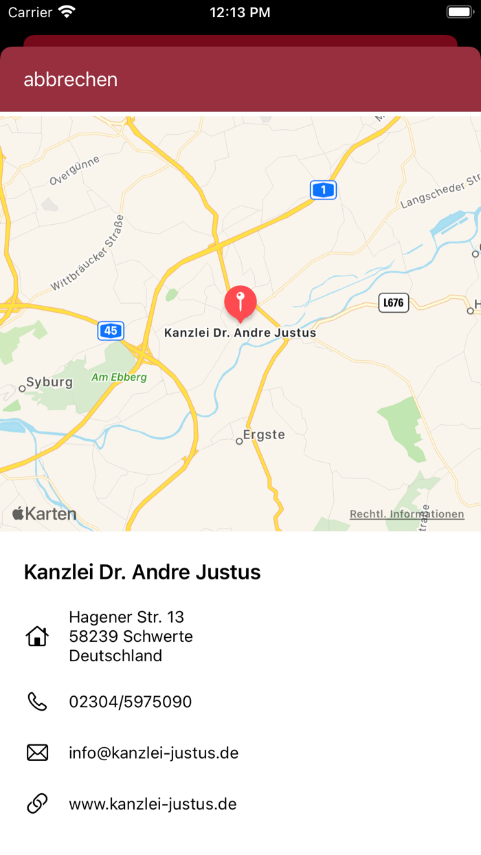 Kanzlei Dr. Justus