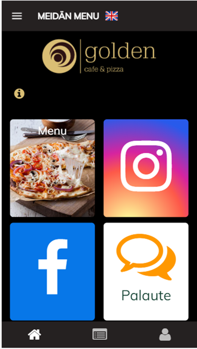 Golden Cafe Pizza Screenshot