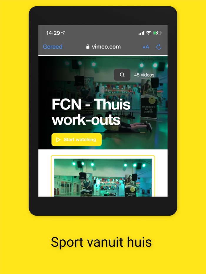 Fitnessclub Nederland