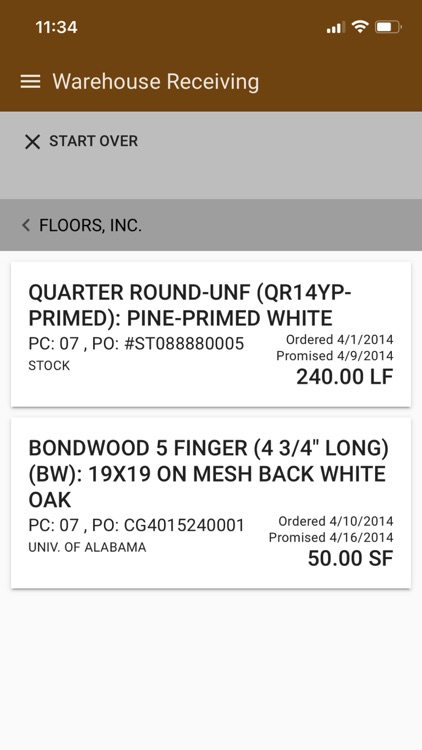 RFMS Warehouse screenshot-4