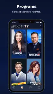 epoch tv iphone screenshot 3