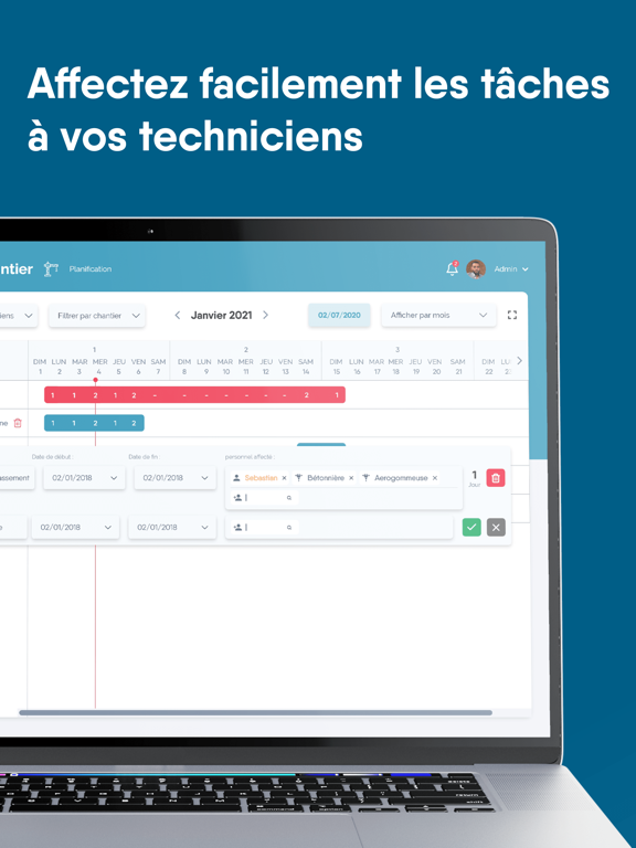 Screenshot #4 pour Axiobat - Gestion chantier BTP