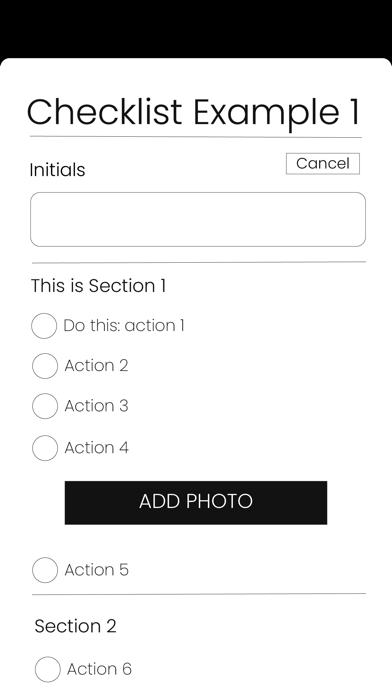 Check - Hospitality Screenshot