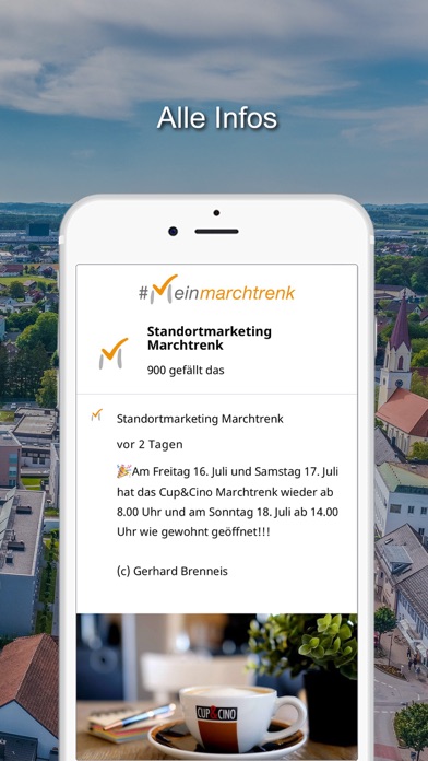 #meinmarchtrenk Screenshot
