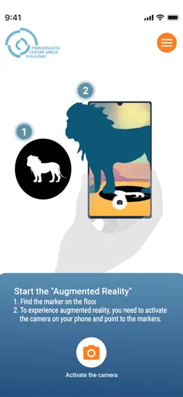 Game screenshot Prirodnjacki centar Svilajnac apk